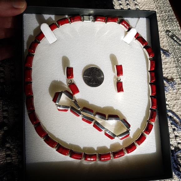 Mexican 950 sterling silver Jewelry - Jewelry set